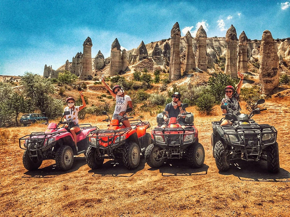 Cappadocia ATV Tours | Explore Breathtaking Landscapes with Us