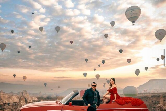 Classic Car Tour Cappadocia