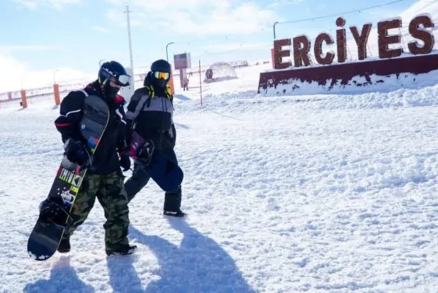 Cappadocia Mount Erciyes Ski Tour