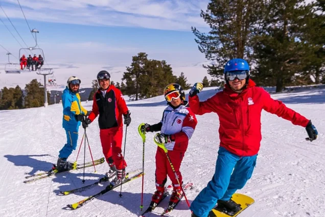 Cappadocia Mount Erciyes Ski Tour