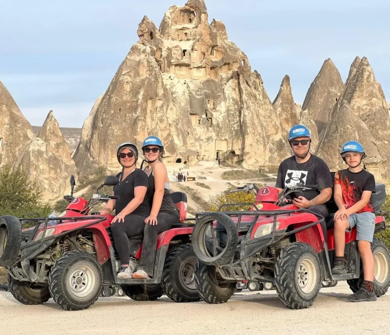 atv quad tour experience in Cappadocia
