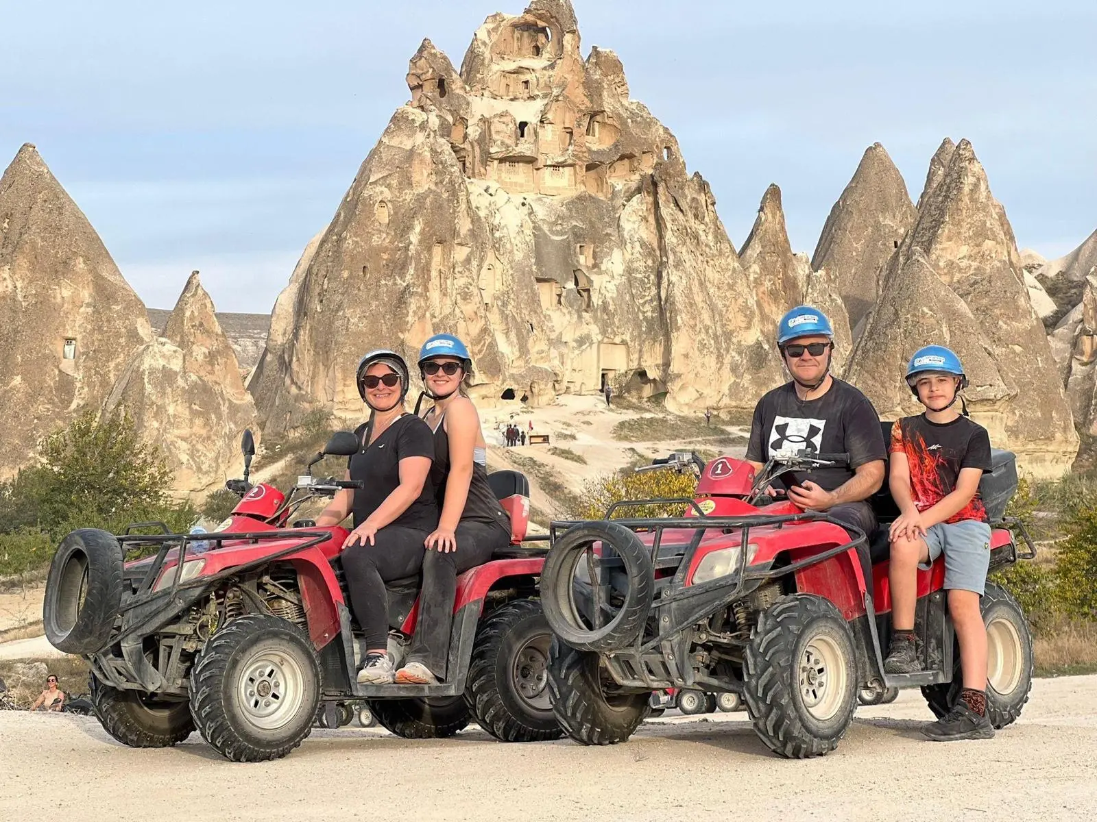 atv quad tour experience in Cappadocia